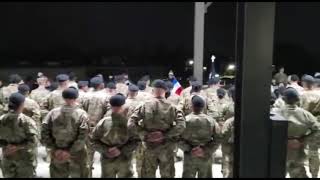 E CO 2-13 At Fort Jackson Nov-21-19|| CADENCE CALLING ON FAMILY DAY||