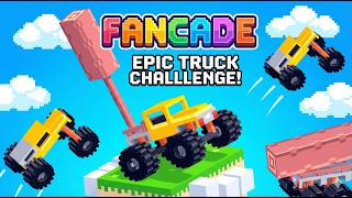 ARABALAR UÇUYOR! 🚚💨 Fancade'in En Komik Araba Parkuru / The Funniest Cars Parkour in Fancade screenshot 2