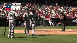 2012/09/27 Jaso's two-run jack