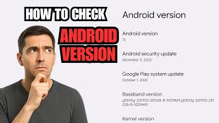 Celebrity How to Check Your Android Version in Seconds (Quick & Easy Guide!) Net Worth