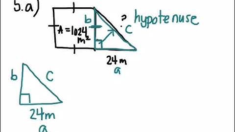 How to use Pythagorean Theorem 8.3 gr 9 academic
