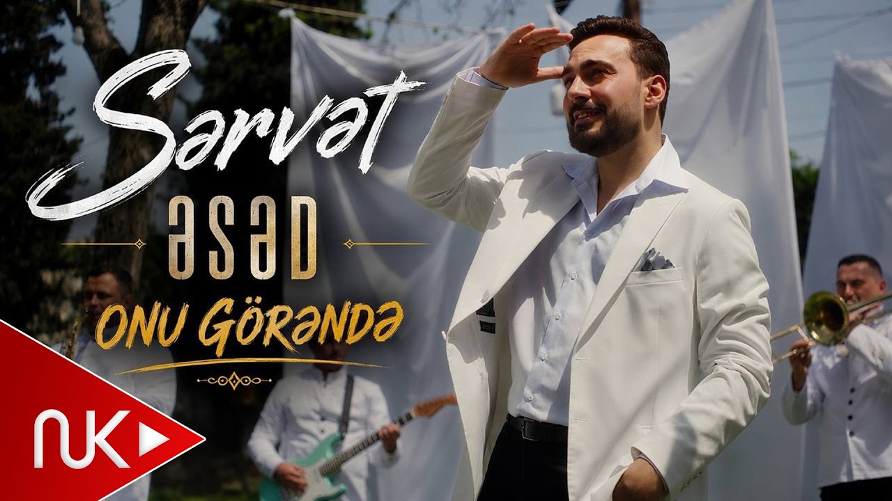 Servet Esed - Onu Görəndə (Yeni Klip) 4K