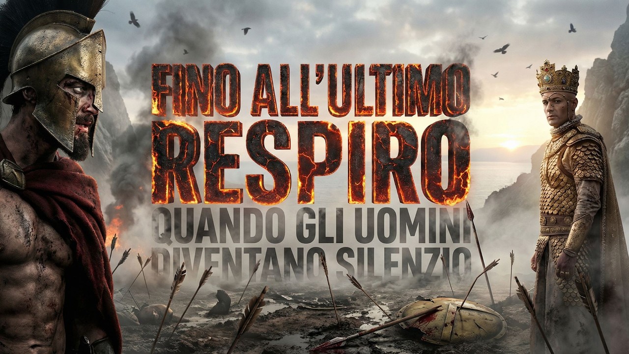 Termopili — Leonida contro Serse | Fino all’Ultimo Respiro