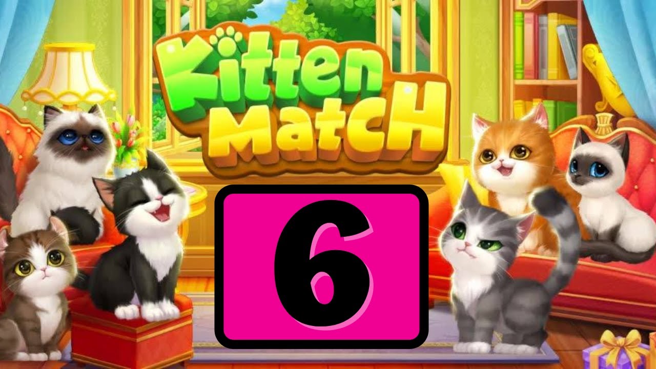 Kitten Match - Part 6 - BathRoom - Gameplay