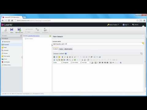 Netventic Learnis - Course authoring