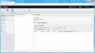 Netventic Learnis - Course authoring