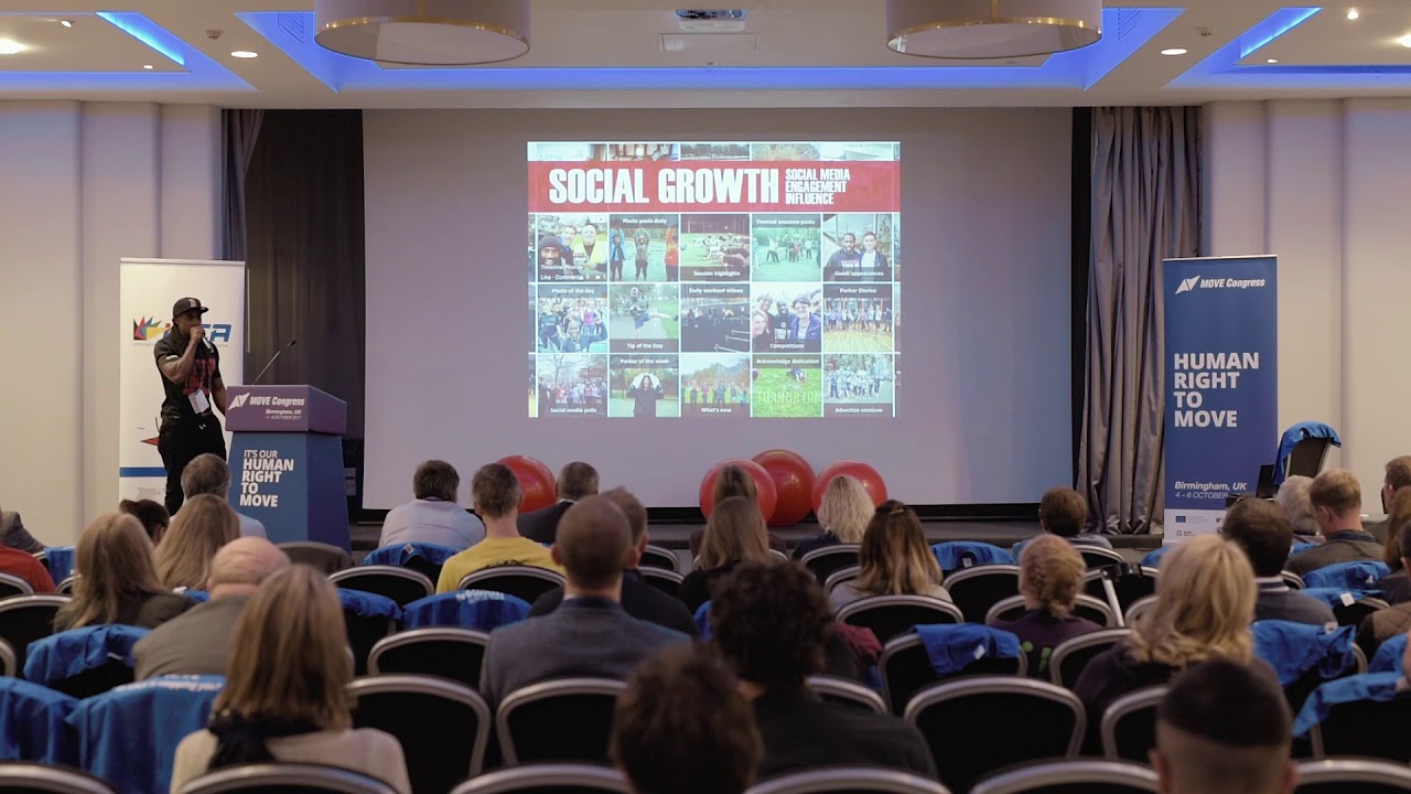 Born Barikor: Bringing physical activity to our communities (MOVE Congress 2017)