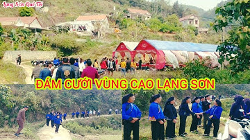 Toàn Cảnh Đám Cưới Tân Thành - Cao Lộc , Nhiều Nghệ Nhân Hát Sli Tới Dự Và Gái Xinh Mời Rượu Tíu Tít