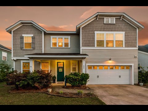 405 Ambergate Lane, Moncks Corner, SC home video tour