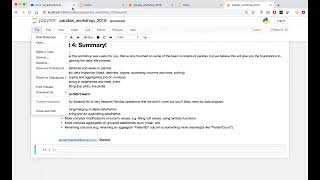 Intro to healthcare data analysis with Pandas