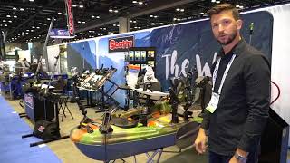 Scotty Kayak Camera Mount at ICAST 2018