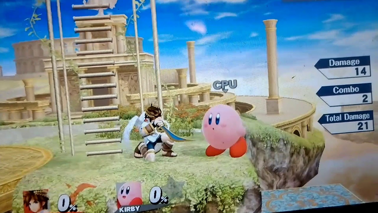 How To Activate Palutena's Guidance On Wii U Gamepad - YouTube