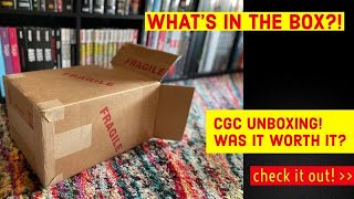 Unboxing Graded Comics-- Is CGC/CBCS Worth It?