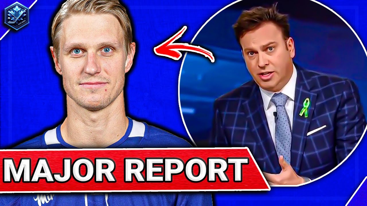 MASSIVE Trade Incoming... Friedman Reveals MAJOR Leafs Update | Toronto ...