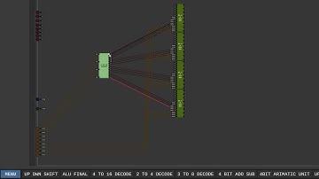 Digital Logic Sim. BUILDING A COMPUTER ( part 25 ) How to Make a 256x 8-BIT RAM CHIP