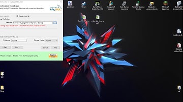 Migración de base de datos en ACCESS a MySQL