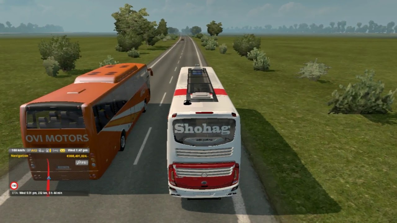 Shohag | Dhaka to khulna | Euro Truck Simulator 2 - YouTube