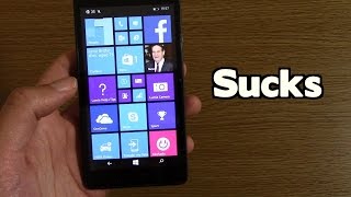 Microsoft Lumia 535 - Why it Sucks...