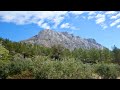 Randonne saintevictoire  croix de provence par le pas du berger et le pas du moine en 4k