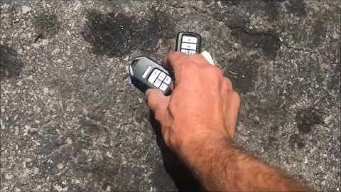 2016 Honda Odyssey proximity programming via Smart Pro