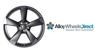 20" Audi 5 Arm Rotor Wheels
