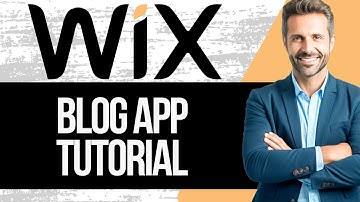 Wix Blog App Tutorial