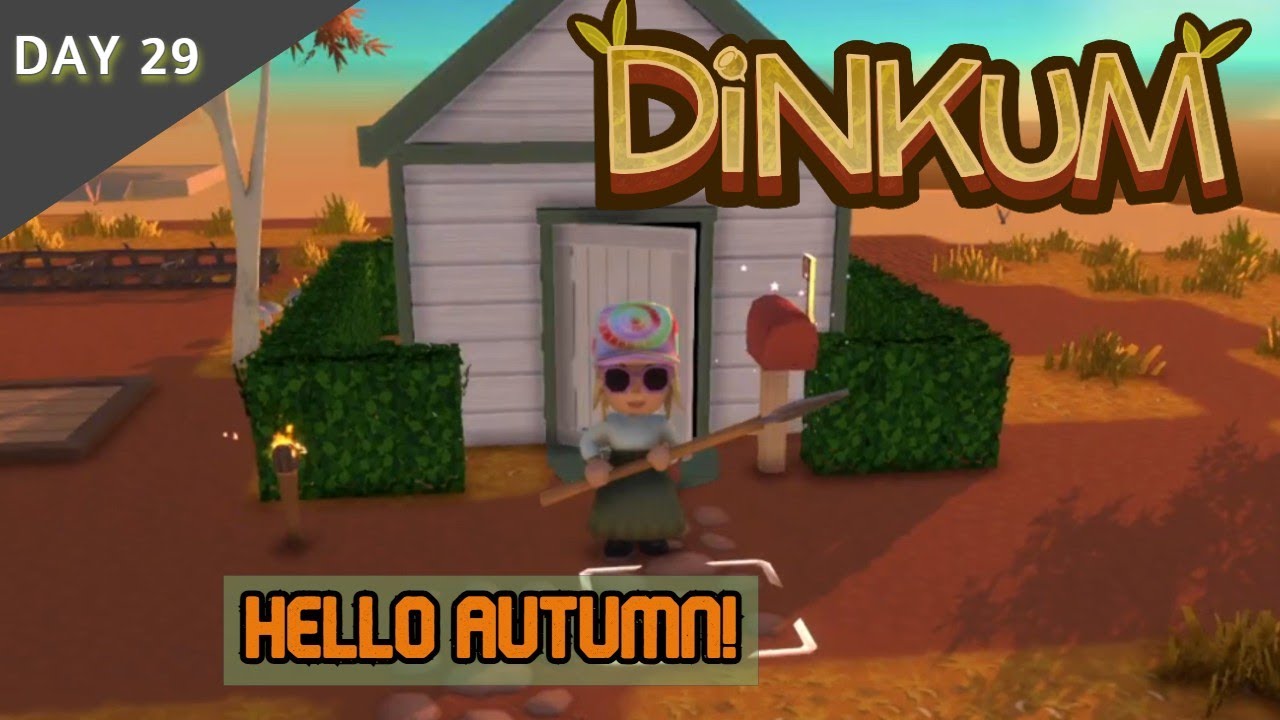 Новые жуки, новые рыбы и ГРИБЫ! День 29 (Прохождение Dinkum Cozy)