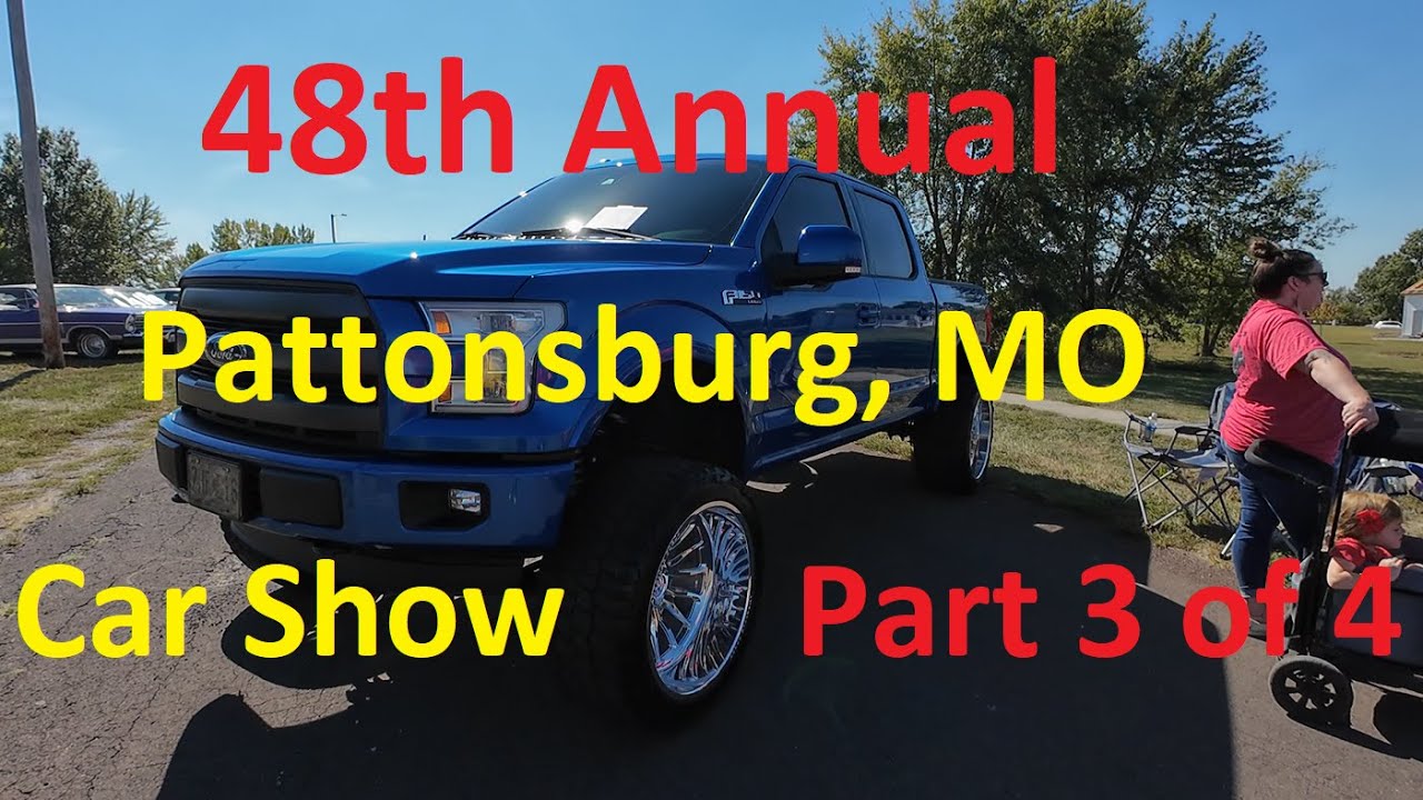 48th Annual Pattonsburg Car Show Part 3 of 4 YouTube