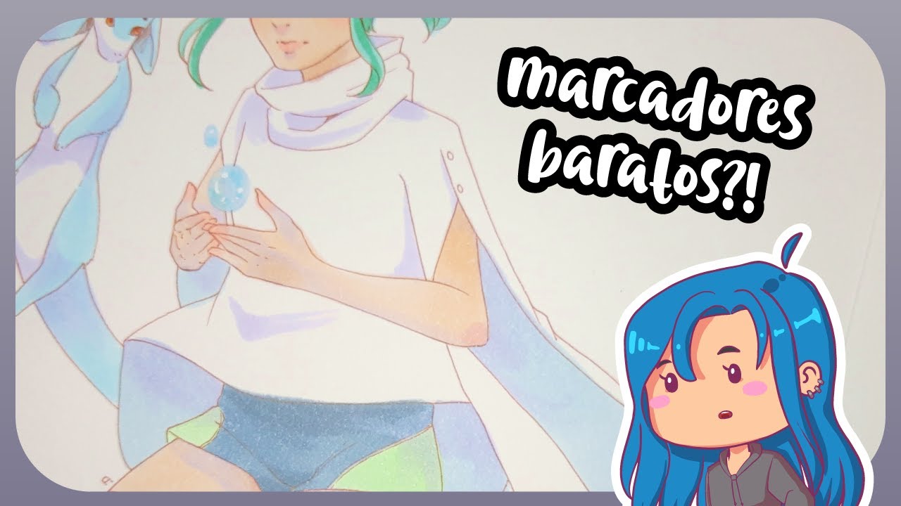 Análise de Material #06 | Ohuhu Marker: melhor que copic?