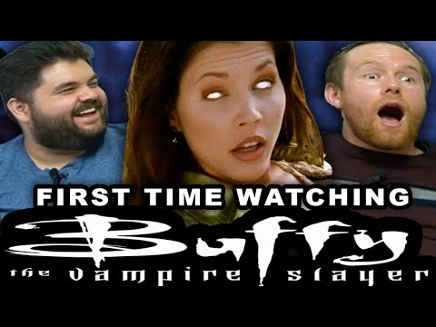Two Newbies React to Buffy's First 'Monster of the Week' Episode - Witch (S1E3)