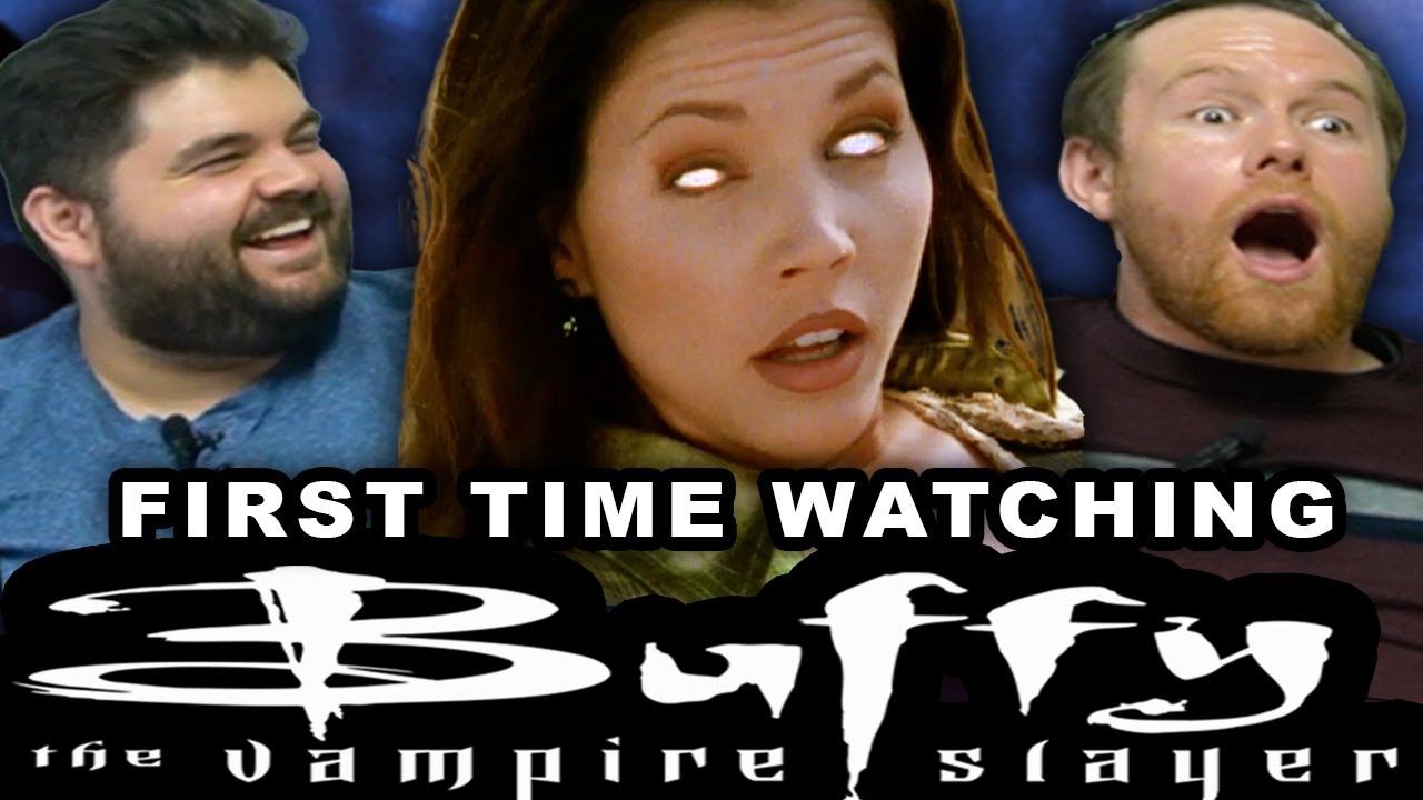 Two Newbies React to Buffy's First 'Monster of the Week' Episode - Witch (S1E3)