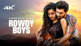 Rowdy Boys New South Movie Hindi Dubbed | New South Movie Full HD | New Movie 2023 #southmovie