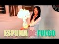 ESPUMA DE FUEGO | @CELLEGRINI