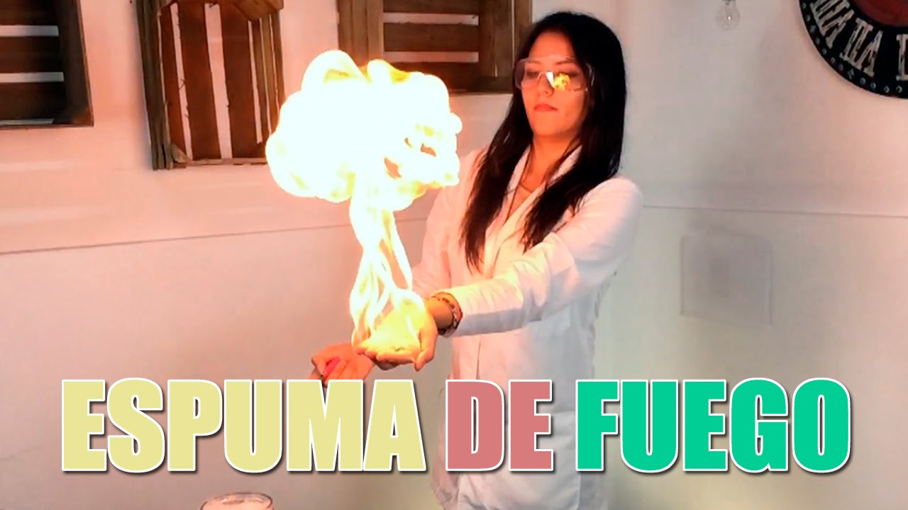 ESPUMA DE FUEGO CELLEGRINI YouTube
