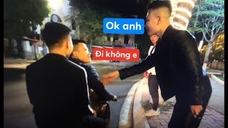 Quang sò đưa thằng e đi khai súng trước khi đi bồ đội và cái kết