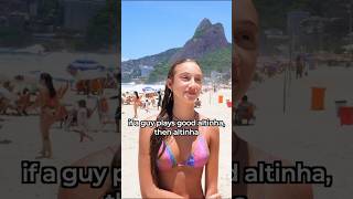 Sexiest Beach Sport #riodejaneiro #brazil #braziliangirl