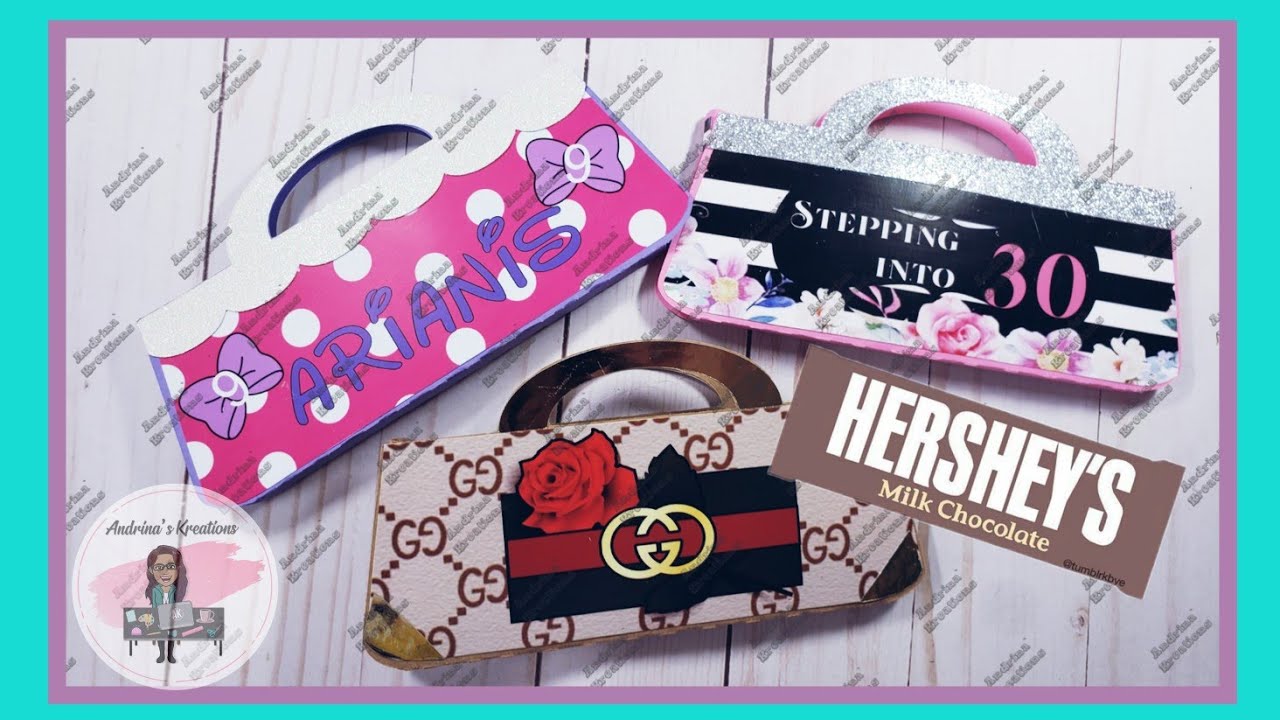 Hershey Bar Purse Tutorial YouTube