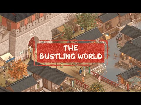 The Bustling World - Announce Trailer