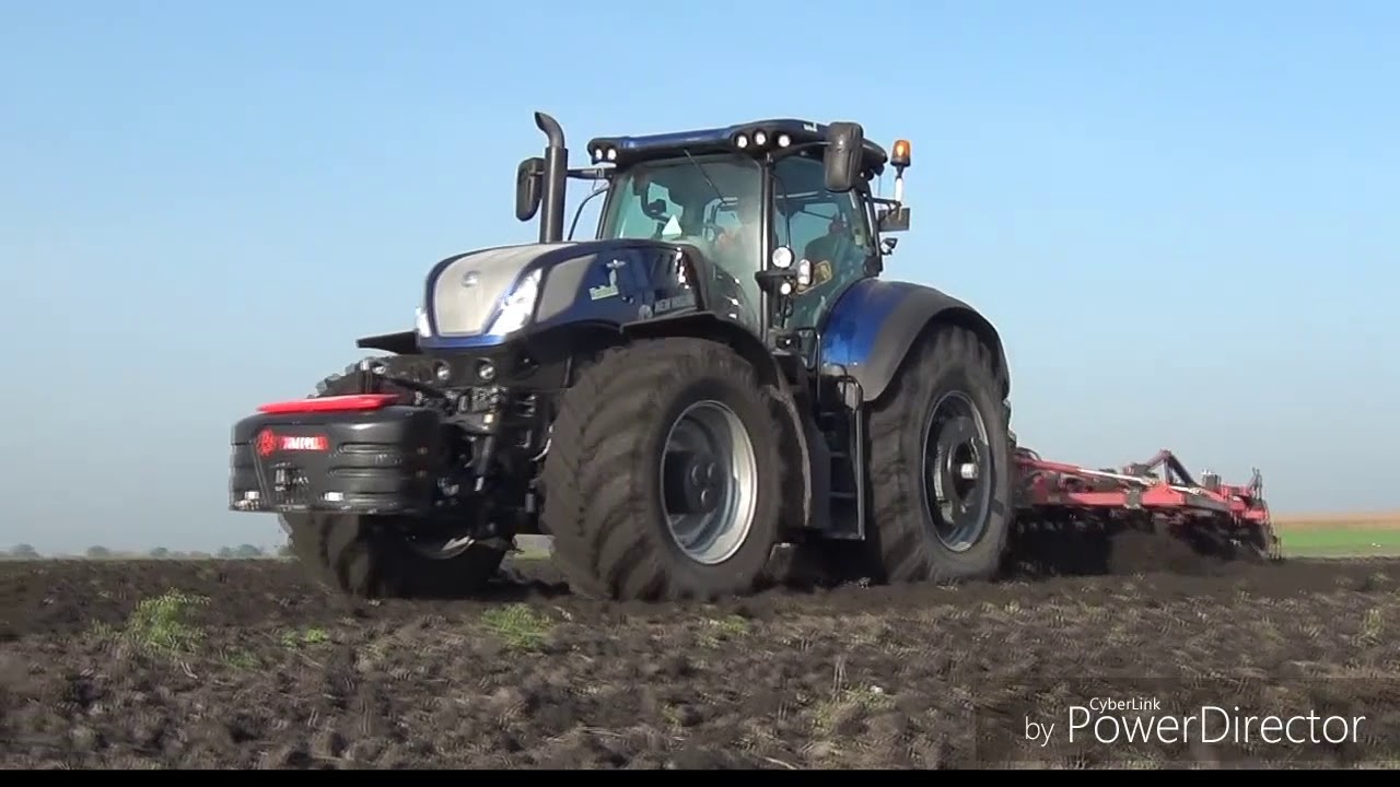 maxresdefault New Holland T7.315 HD Blue Power na testach w okolicach Inowrocławia