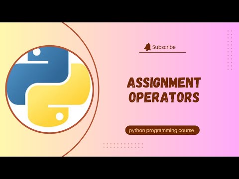 Taking Control: Demystifying Assignment Operators in Python!