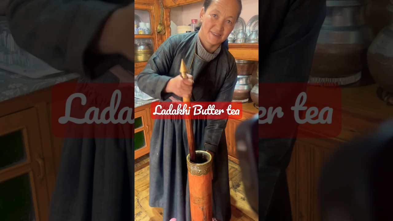 Ladakhi butter tea ♥️