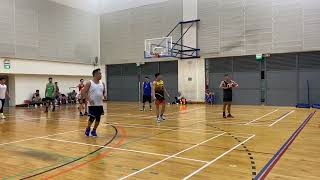 18 Jan 2023 (Wed) Jurong West Basketball Kakis (Game 3)