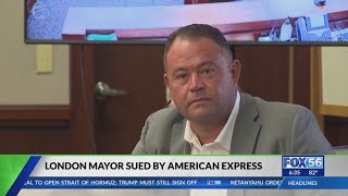 London mayor sued by American Express for failure to pay over $713K in credit debt