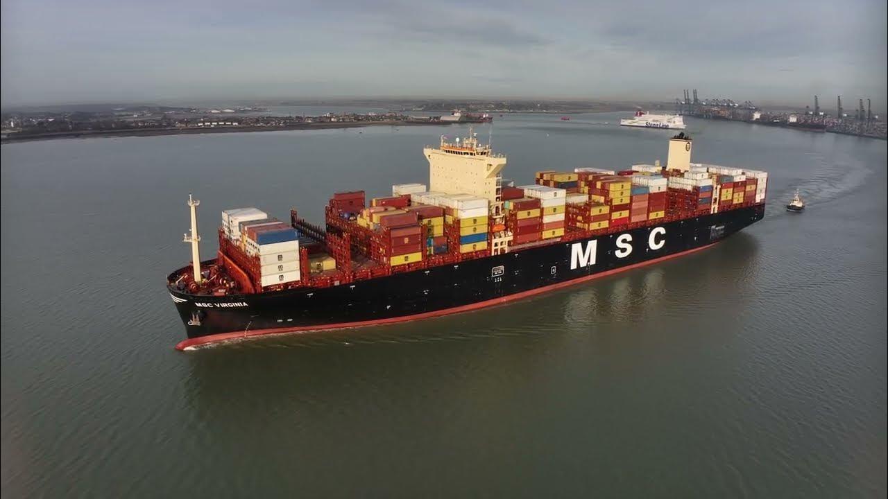 msc virginia voyage fk236a