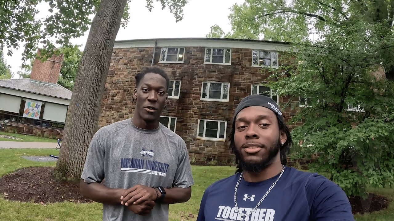 UNPACKING THE NEW SEMESTER WITH JORDAN & ZAY | Moravian University