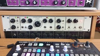 Jh.fs-1A Frequency Shifter & Drumbrute Impact Fm Drum Test Warning High Resonance Sometimes