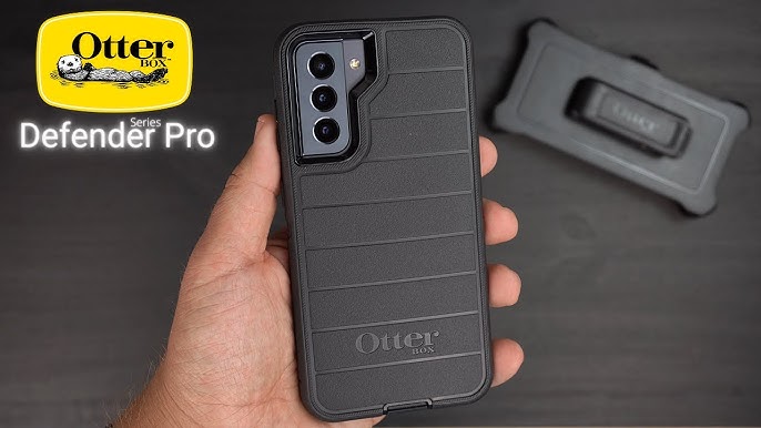 How to Install and Remove an Otterbox Defender Case CELLPHONE Case Galaxy  S21 Ultra 5G BLACK REVIEW 