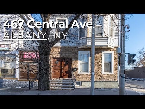 467 Central Ave, Albany, NY home video tour