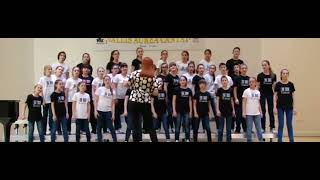 Only you, Vincent Clarke/Arr. L. Maierhofer/Children choir/Music School Josip Runjanin, Croatia
