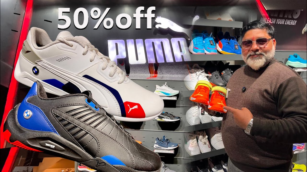 Puma showroom | Puma shoes 70% of | branded shoes cheapest price | sureshsahu